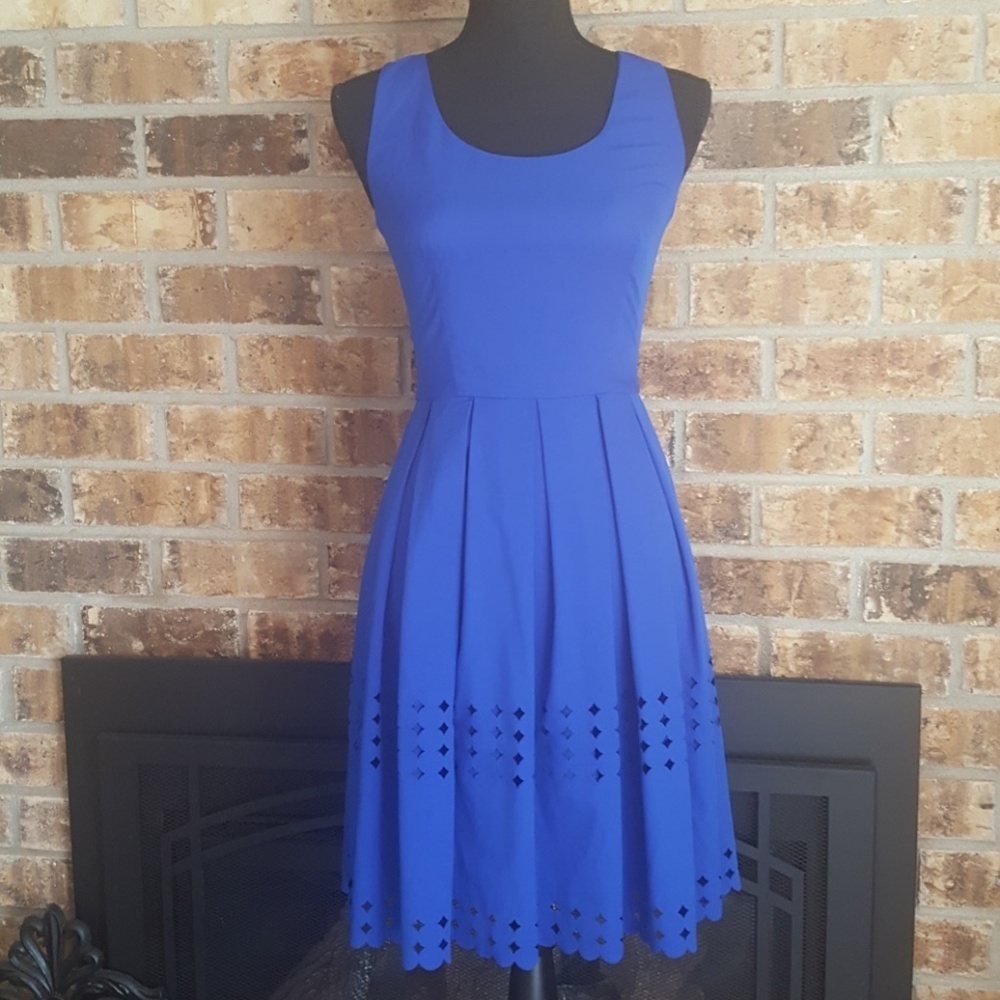 Brixon Ivy | Lazer Cut Dress